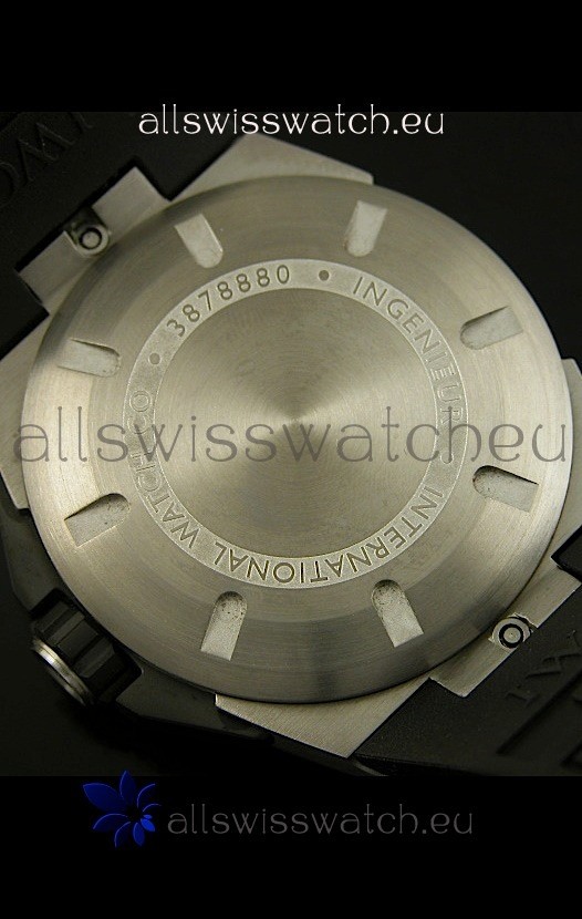 IMG_9081 IWC Ingenieur Full Titaniumin Black Dial Replica 8