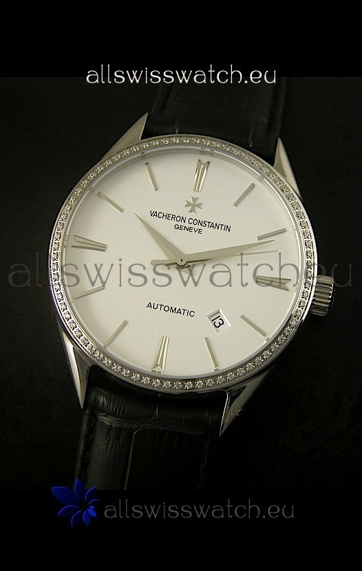 IMG_9081 Vacheron Constantin Patrimony Comtemporaine Date Replica 8