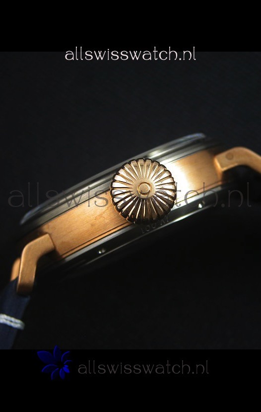IMG_9081 Zenith Pilot Type 20 Extra Westime Vintage Edition in Rose Gold Case Replica 8