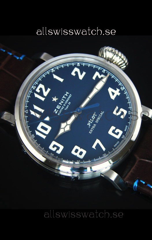 IMG_9081 Zenith Pilot Type 20 Extra Special Edition 1:1 Mirror Replica 8