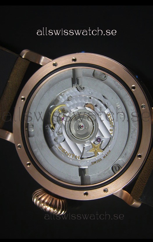 IMG_9081 Zenith Pilot Type 20 Extra Special Edition Rose Gold 1:1 Mirror Replica 8