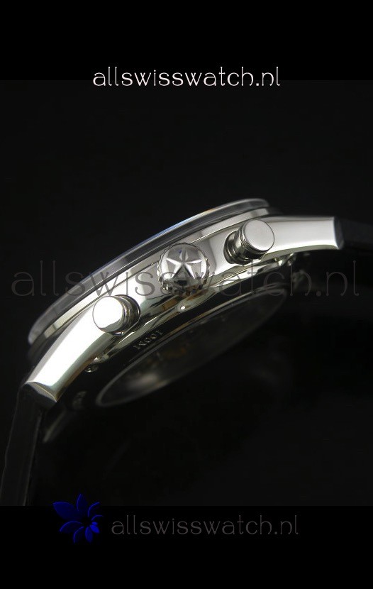 IMG_9081 Zenith El Primero Chronomaster Handwind Power Reserve 42MM Grey Dial Replica 8