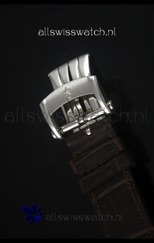 IMG_9081 Zenith El Primero Chronomaster Handwind Power Reserve 42MM White Dial Replica 8