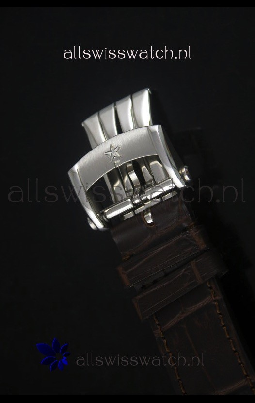 IMG_9081 Zenith El Primero Chronomaster Handwind Power Reserve 42MM Silver Dial Replica 8