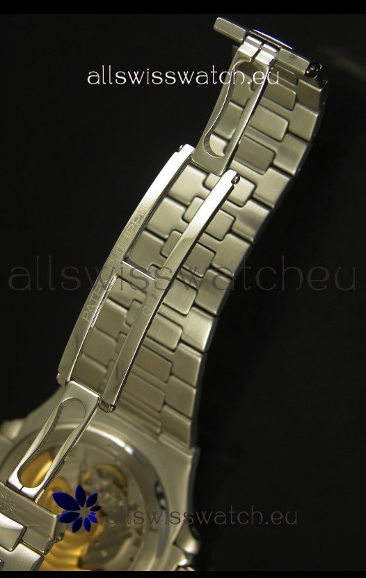 IMG_9081 Patek Philippe Nautilus 5711 Jumbo Burgundy - 1:1 Ultimate Mirror Replica 8