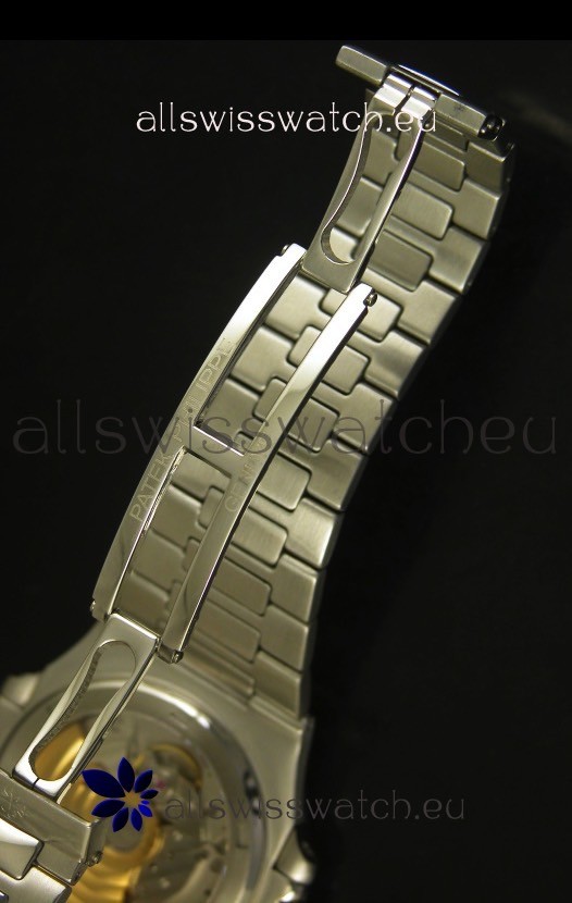 IMG_9081 Patek Philippe Nautilus 5711 Jumbo White - 1:1 Ultimate Mirror Replica 8