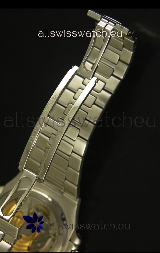 Patek Philippe Nautilus 5711 Jumbo Black - 1:1 Ultimate Mirror Replica 8