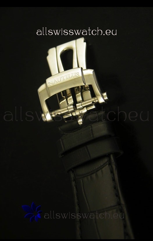IMG_9081 Patek Philippe Nautilus 5980 Blue Dial - 1:1 Ultimate Mirror Replica 8