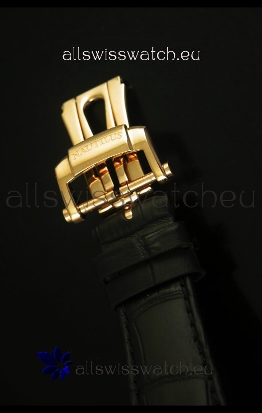 IMG_9081 Patek Philippe Nautilus 5980 Brown Dial - 1:1 Ultimate Mirror Replica 8