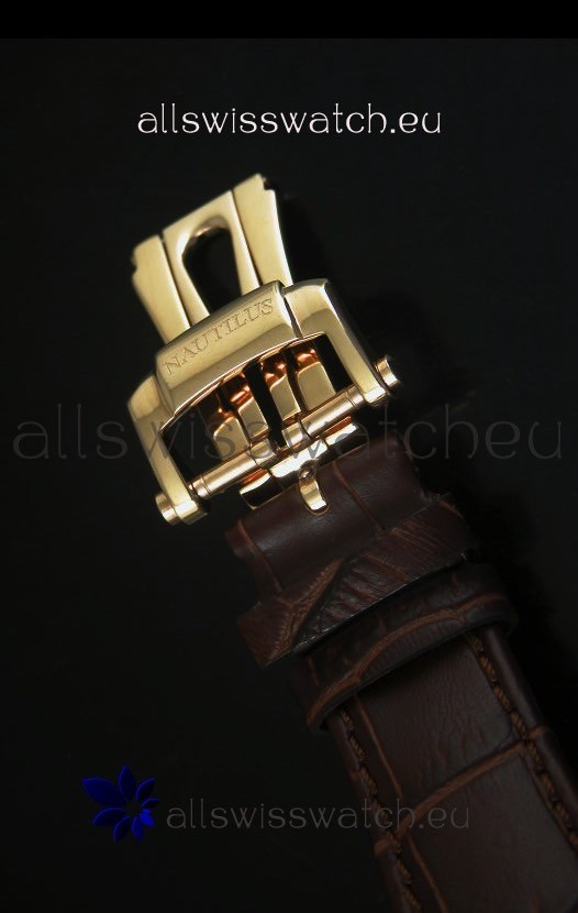 IMG_9081 Patek Philippe Nautilus 5980 Black Dial - 1:1 Ultimate Mirror Replica 8