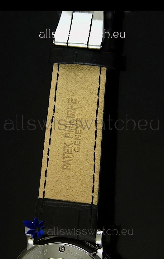 IMG_9081 Patek Philippe Calatrava 5120in Steel Casing - Roman Hours Replica 8