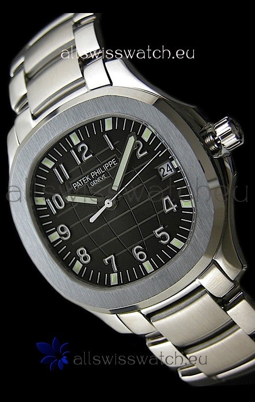 IMG_9081 Patek Philippe Aquanaut Jumbo Mens - 1:1 Mirror Replica 8