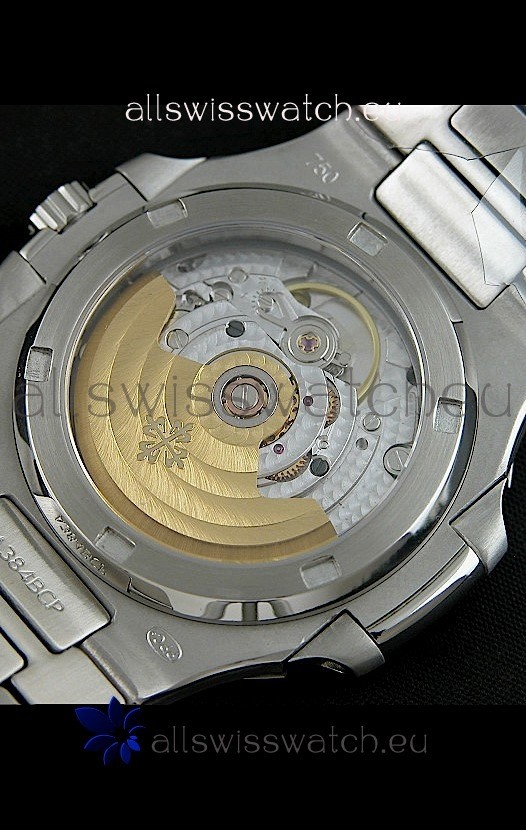 IMG_9081 Patek Phillipe Nautilisin Grey Textured Dial Replica 8