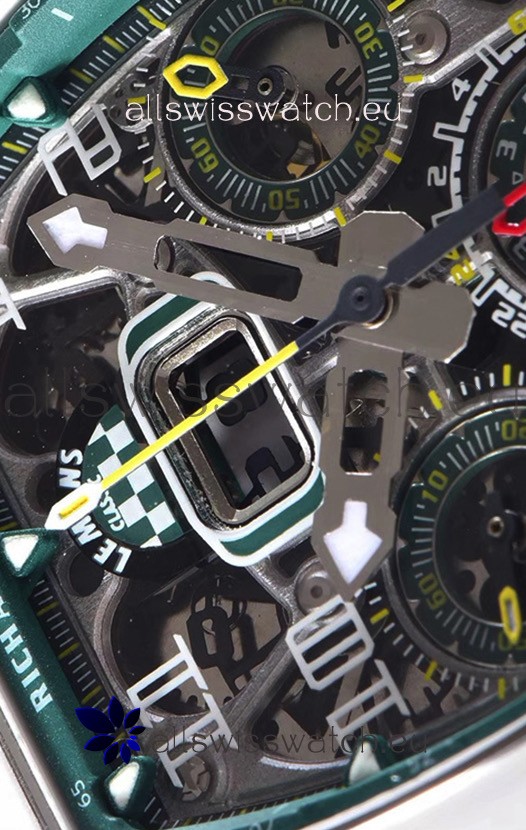 IMG_9081 Richard Mille RM11-03 Le Mans Classic Ceramic Replica 8
