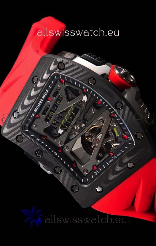 IMG_9081 Richard Mille RM70-01 Carbon Case Replica 8