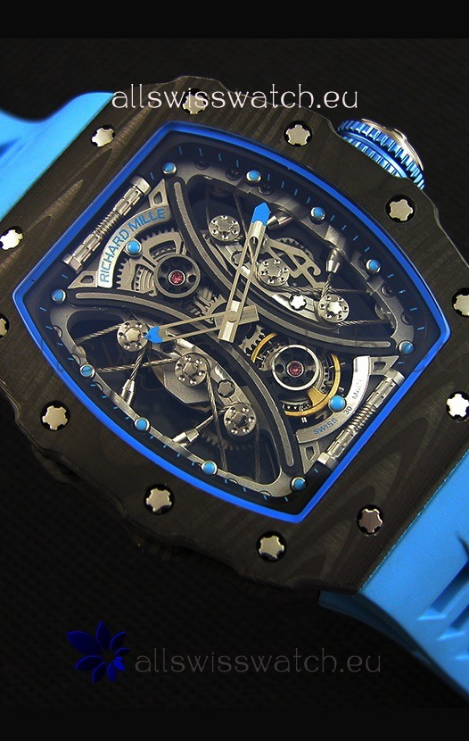 IMG_9081 Richard Mille RM53-01 Pablo Mac Donough Carbon Case Replica 8