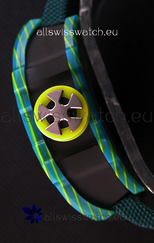 IMG_9081 Richard Mille 67-02 Wayde Van Niekerk Forged Carbon Replica 8