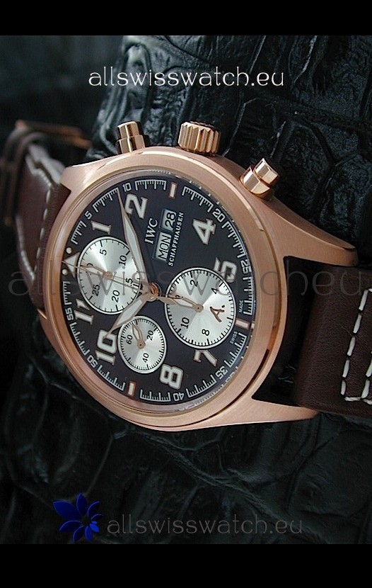 IMG_9081 IWC Exupery Editionin Black Dial Replica 8
