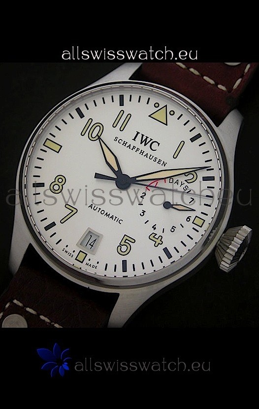 IMG_9081 IWC Die Grosse Fliegeruhrin White Dial Replica 8