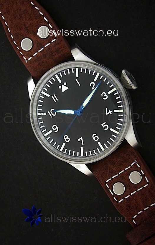 IMG_9081 IWC Pilot Automtaicin black Dial Replica 8