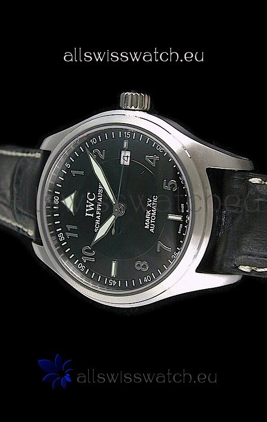 IMG_9081 IWC Pilot MARK-XVin Black Replica 8