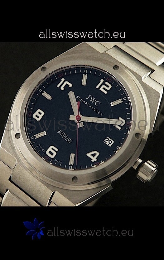 IMG_9081 IWC Ingenieur Automatic Swiss in Black Replica 8