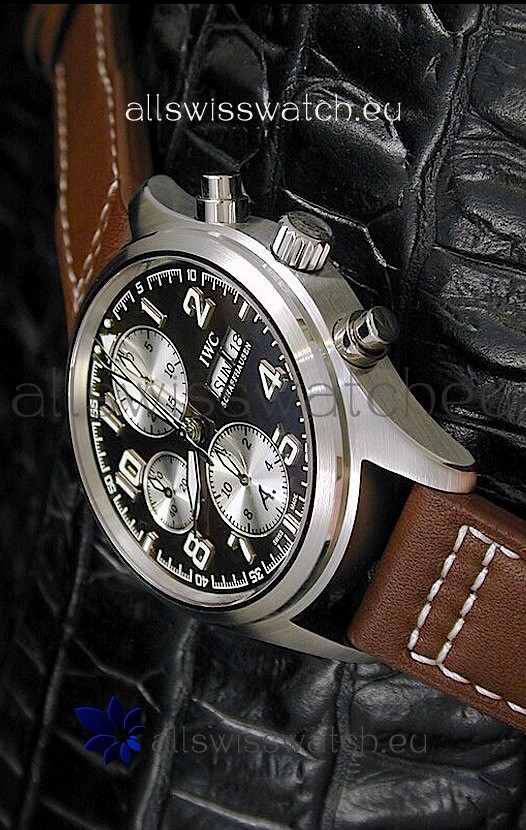 IMG_9081 IWC Exupery Editionin Black Dial Replica 8