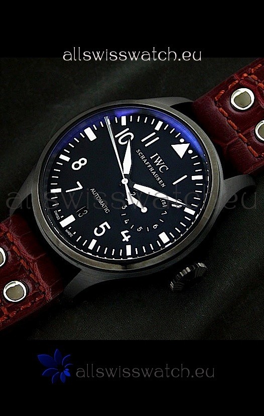 IMG_9081 IWC Der Flieger Automaticin Blue Dial Replica 8