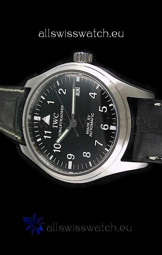 IMG_9081 IWC Pilot MARK-XVin Black Replica 8