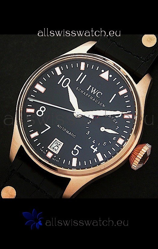 IMG_9081 IWC Tournenu one Out of 50in Rose Gold Casing Replica 8
