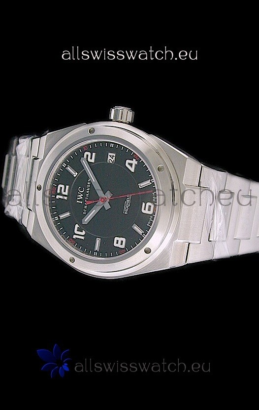 IMG_9081 IWC Ingenieur in Black Dial Replica 8