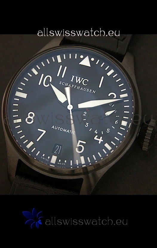 IMG_9081 IWC Tournenu one Out of 50in Black PVD Casing Replica 8