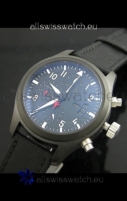 IMG_9081 IWC Pilot Top Gun Automaticin Black PVD Replica 8