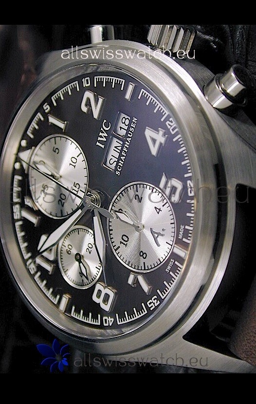 IMG_9081 IWC Exupery Editionin Brown Dial Replica 8