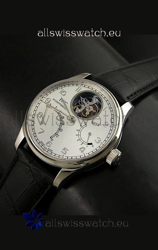 IMG_9081 IWC Portugese Mystere Tourbillonin White Replica 8