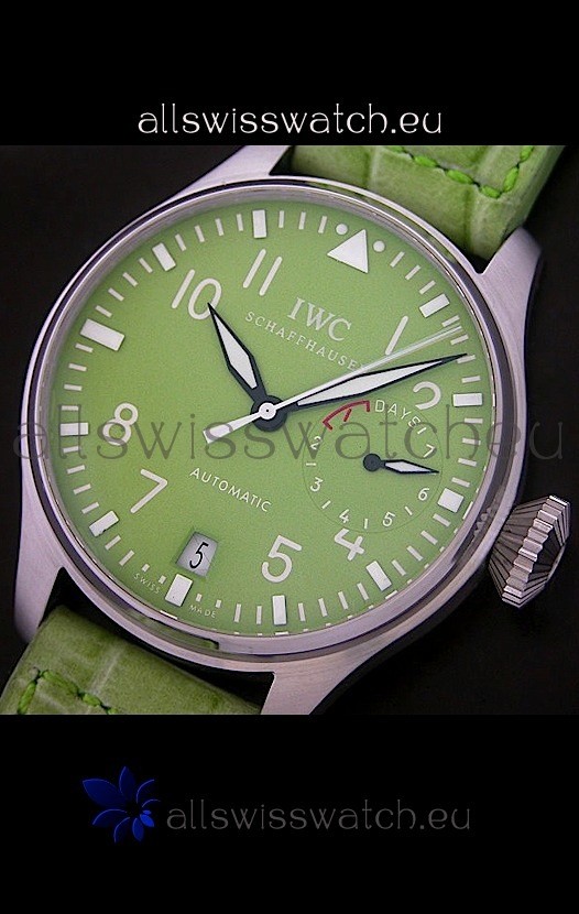 IWC Zegg & Cerlati Monte Carloin Green Replica 8