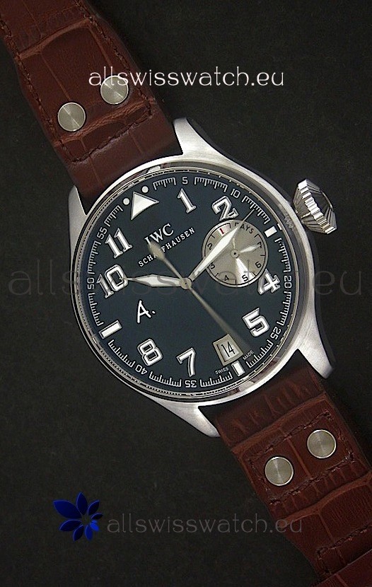 IMG_9081 IWC Big Pilotin Black Dial Replica 8