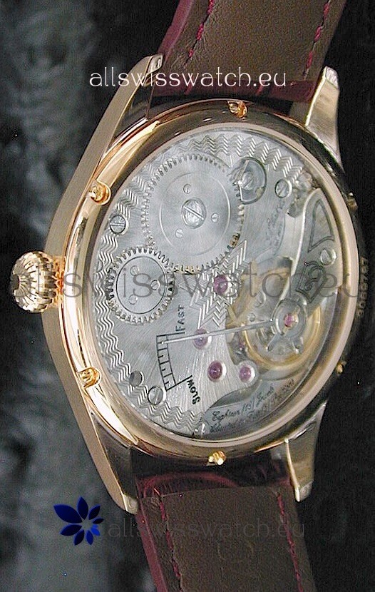 IMG_9081 IWC Portuguese in Rose Gold Casing Replica 8