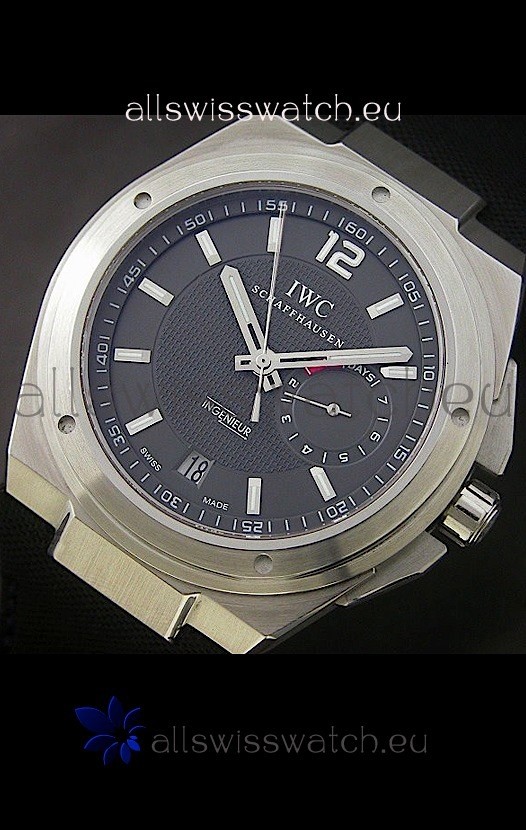 IMG_9081 IWC Ingenieur Power Reserve in Grey Replica 8