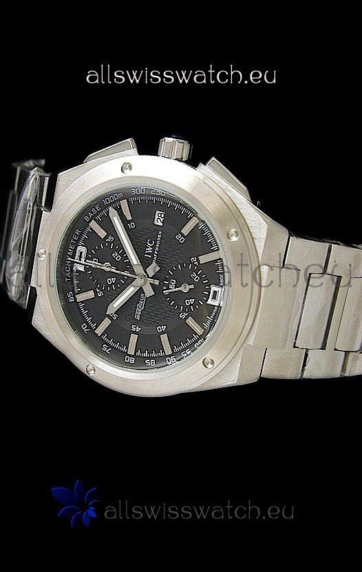 IMG_9081 IWC Ingenieur in Black Dial Replica 8