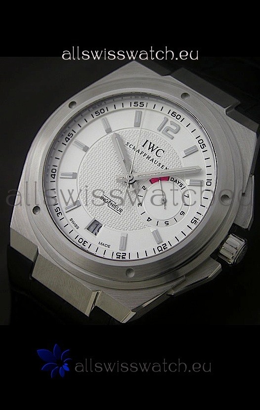 IMG_9081 IWC Ingenieur Power Reserve in White Replica 8
