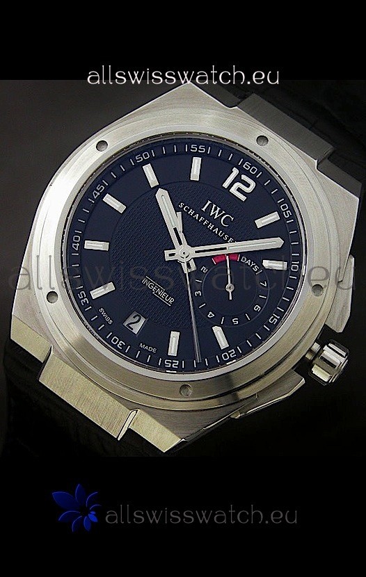 IMG_9081 IWC Ingenieur Power Reserve in Black Replica 8