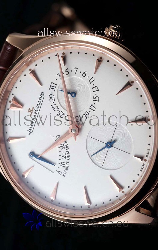 IMG_9081 Jaeger-LeCoultre Master Ultra Thin Réserve De Marche 1:1 Mirror Replica 8