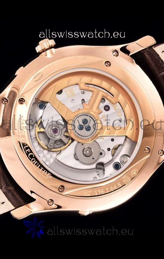 IMG_9081 Jaeger LeCoultre Master Ultra Thin Moon Pink Gold 1:1 Mirror Replica 8