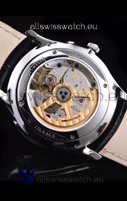 IMG_9081 Jaeger LeCoultre Master Ultra Thin Moon Stainless Steel 1:1 Mirror Replica 8