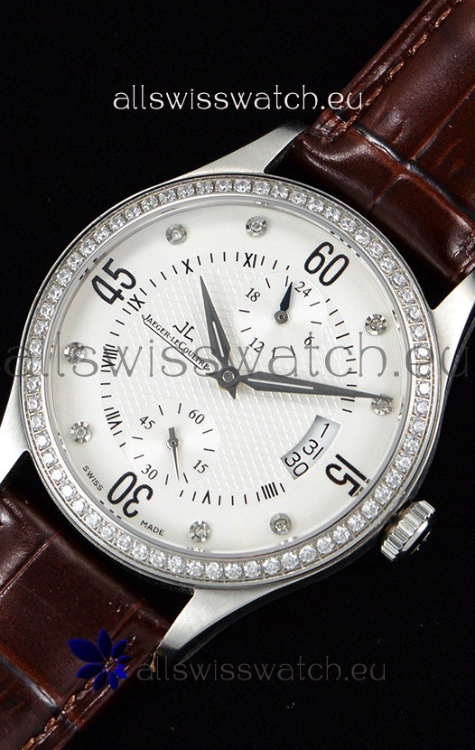 IMG_9081 Jaeger LeCoultre Master Control Stainless Steel Replica 8