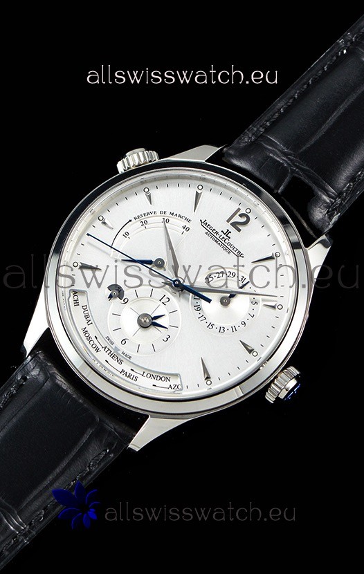 IMG_9081 Jaeger LeCoultre Master Geographic Power Reserve 904L Steel Replica 8