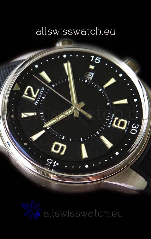 IMG_9081 Jaeger LeCoultre Polaris Memovax Rubber Strap 1:1 Mirror Replica 8