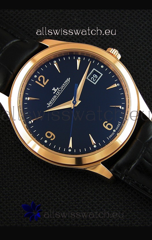 IMG_9081 Jaeger-LeCoultre Master Control Date Automatic Mens 1:1 Mirror Q1542520 Replica 8