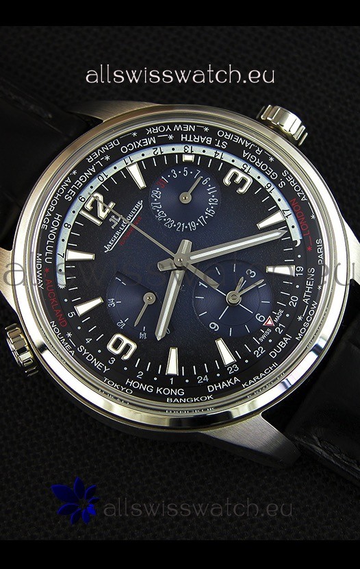 IMG_9081 Jaeger-LeCoultre Polaris Geographic Steel Case- 904847J Replica 8